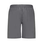 Nero Poliammide Men's Track Pant