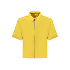 Yellow Polyamide Women Shirt
