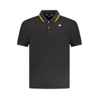 Black Cotton Male Polo Shirt