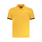 Arancione Cotton Men Polo