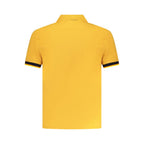 Arancione Cotton Men Polo