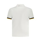 White Cotton Men's Polo Shirt