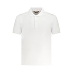 White Cotton Men's Polo Shirt