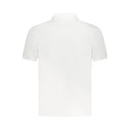 White Cotton Men's Polo Shirt