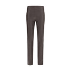Brown Leather Pants
