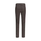 Brown Leather Pants