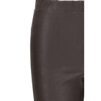 Brown Leather Pants