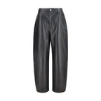 Black Leather Pants