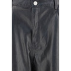 Black Leather Pants