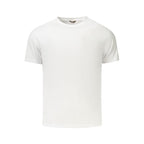 White Cotton Men T-Shirt