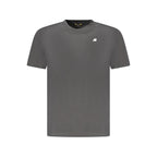Black Cotton Mens T-Shirt