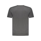 Black Cotton Mens T-Shirt