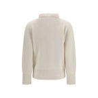 White Wool Oves Aries Sweatshirt