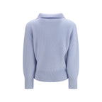 Blue Wool Oves Aries Sweatshirt