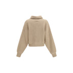 Beige Wool Oves Aries Cardigan