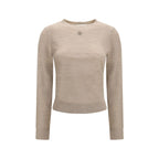 Beige Wool Oves Aries Sweatshirt