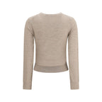 Beige Wool Oves Aries Sweatshirt