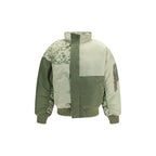 Bicolor Nylon Bomber