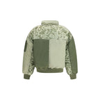 Bicolor Nylon Bomber