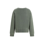 Bicolor Cashmere Sweater