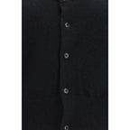 Black Cashmere Cardigan