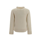 White Cashmere Sweater