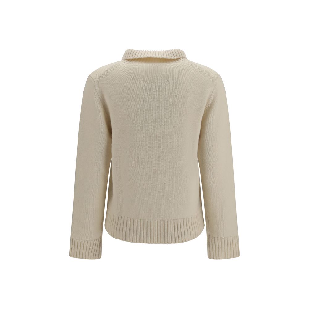 White Cashmere Sweater