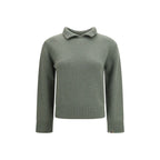 Bicolor Cashmere Sweatshirt