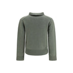 Bicolor Cashmere Sweatshirt