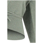 Bicolor Cashmere Cardigan