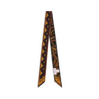 Multicolor Silk Scarf