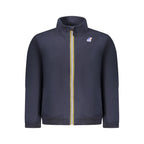 Blue Cotton Men Sweater