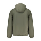Green Polyamide Men Jacket