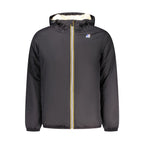 Black Polyamide Men Jacket