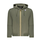 Green Cotton Men Sweater