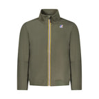 Green Cotton Men Sweater