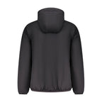 Black Polyamide Men's Jacket
