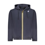 Blue Cotton Men Sweater