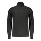 Black Wool Men Sweater