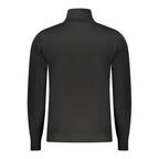 Black Wool Men Sweater