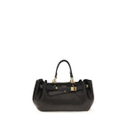Black Lamb Ovis Aries Shoulder Bag