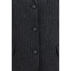 Gray Wool Oves Aries Blazer