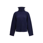 Blue Wool Oves Aries Sweatshirt