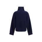 Blue Wool Oves Aries Sweatshirt