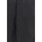 Gray Wool Oves Aries Bomber