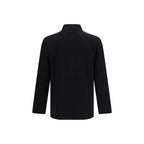 Black Wool Oves Aries Full-Length Jacket