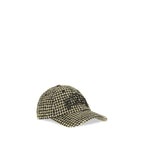 Multicolor Marabou Cap (Baseball Hat)