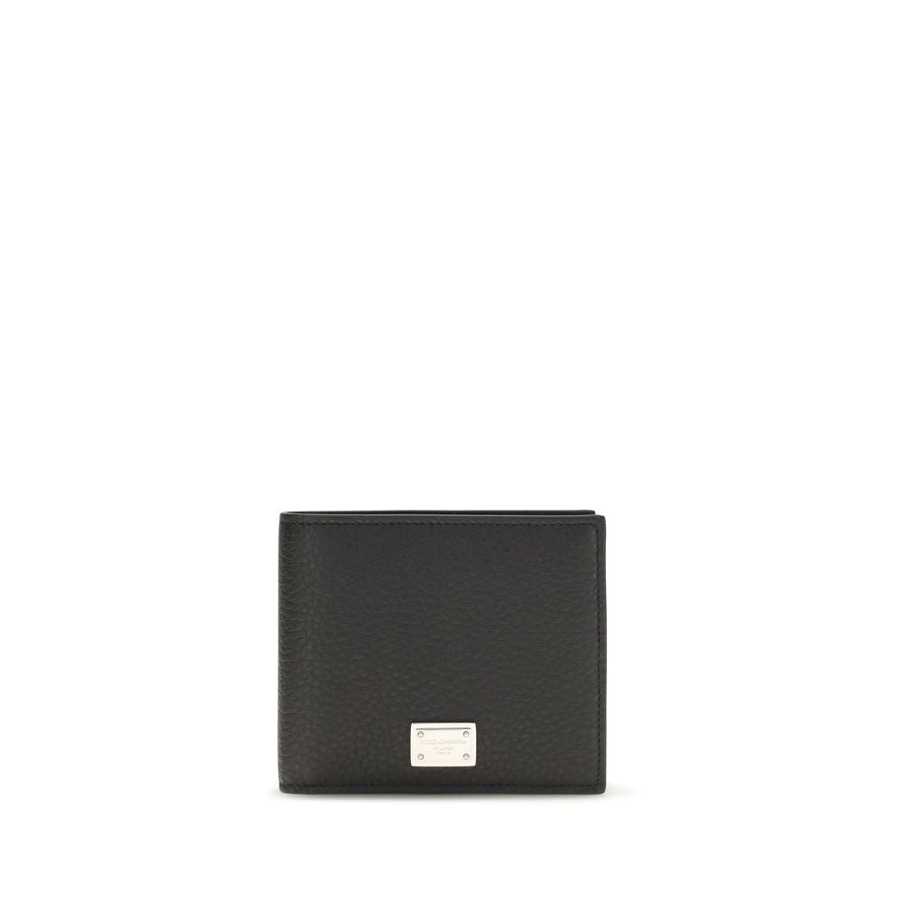 Black Calf Leather Bos Taurus Wallet