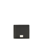 Black Calf Leather Bos Taurus Wallet