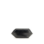 Black Polyethylene Shoulder Bag